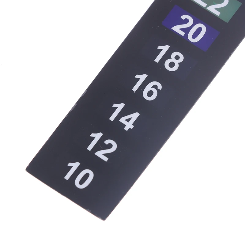  Аквариум Жидкий Кристалл Цифровой Термометр Аксессуары для аквариума Измеритель температуры Наклейки Измерение Аквариума