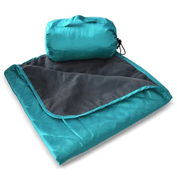 Влагонепроницаемый коврик для пикника Ветрозащитное одеяло для кемпинга Легко чистится, идеально подходит для приключений на свежем воздухе, походов и пикников