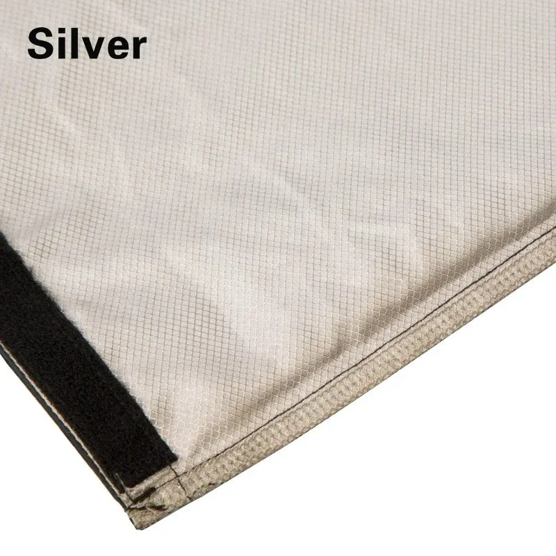  Водонепроницаемая серебристая ткань Радиационная защита Ipad EMF Shield Bag