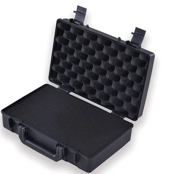 Водонепроницаемый комплект для хранения оборудования Портативный многоцелевой ящик для приборов Инженерная пластиковая коробка Защитная коробка для оборудования WatchBox