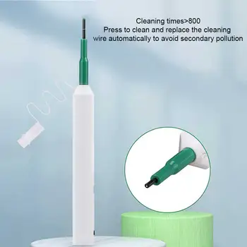 Волоконно-оптическая чистящая ручка Ротационное пятно Ручное чистое инструментальное оборудование