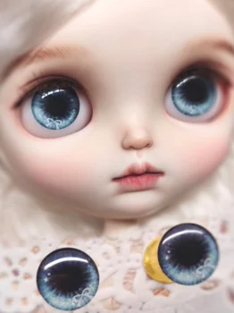 Глаза для игрушек BJD Blyth Аксессуары для кукол Лук Симпатичный окуляр Глаза для кукол Ремесла для кукол БЖД Части
