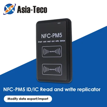 двухчастотный 125 кГц 13,56 МГц NFC PM5 IC/ID Дубликатор RFID Считыватель Функция декодирования полной записи Копировальный