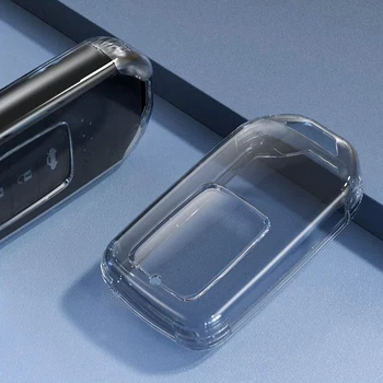 для Honda для CRV Ridgeline Insight Key Shell Крышка чехла для ключей Разработана Простая в установке производительность / Пользовательский прозрачный