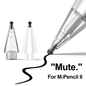 Для Huawei M-Pencil 2-й сменный наконечник стилуса Никелированный наконечник из сплава для M-Pencil 2 Аксессуары Запасные сменные наконечники