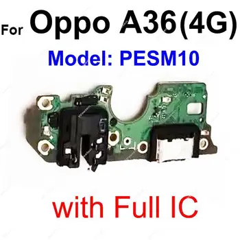 Для OPPO A36 4G Разъем для наушников Плата порта наушников Замена разъема микрофона