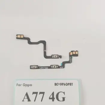 Для Oppo A77 4G / A77s A77M / A77 2017 / F3 Включение питания Выключение Громкость Вверх Вниз Лента Кнопка питания Гибкий кабель