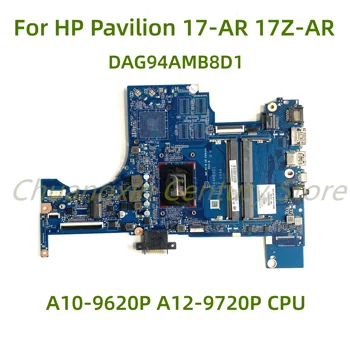 Для материнской платы ноутбука HP Pavilion 17-AR 17Z-AR 17-AR050WM DAG94AMB8D1 с процессором A10-9620P A12-9720P 100% протестирована полная работа
