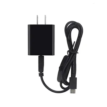 Замена кабеля выключателя питания 5 В 3 А Линия питания Type-C US/EU Plug Power Line для аксессуаров Raspberry Pi 4B