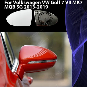 Замена экстерьера Широкоугольное боковое стекло с подогревом слева и справа для Volkswagen VW Golf 7 VII MK7 MQB 5G 2013-2019