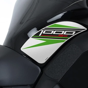 Защита боковой накладки на бак мотоцикла Коленная рукоятка Противоскользящая для Kawasaki Z1000SX 2011-2022 Z1000SX ABS 2011-2016