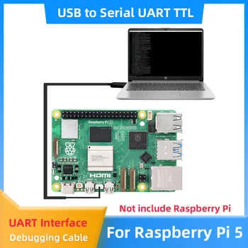 Инструмент отладки кабеля USB to Serial UART TTL для Raspberry Pi 5