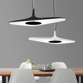  итальянский дизайн светодиодный подвесной светильник современный подвесной металлический интерьерный подвесной светильник для кафе ресторан кухня остров декор освещение