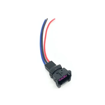 Кабельный разъем жгута проводов для резистора вентилятора вентилятора для Peugeot 406 607 807 Partner 1267A9