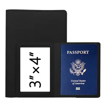 Кредитная карта Удостоверение личности Регистрация на самолет Защитный держатель для паспорта Аксессуары для путешествий Чехол для паспортной карты Обложка для паспорта