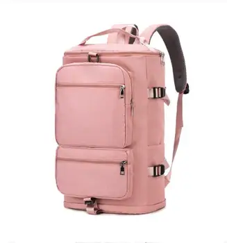 Многофункциональная дорожная сумка через плечо большой емкости для женщин повседневная сумка для путешествий на выходных сумка мужская спортивная сумка для йоги