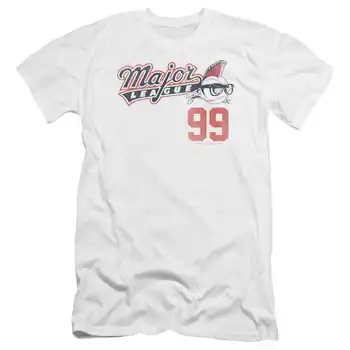 Мужская футболка премиум-класса Major League 99 Slim Fit