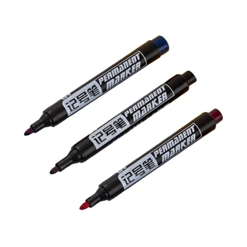 Нестираемые маркеры Кисть Ручка для рисования Ручки для рисования Художественные принадлежности Дизайнерская ручка для рисования 10x