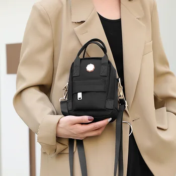 Новая сумка через плечо Женская корейская мода Сумка через плечо Портативный пригородный телефон Кроссбоди Хранение макияжа мини-сумка