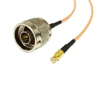 Новый беспроводной модем Коаксиальный кабель N Штекер К MCX Штекер Прямой Разъем RG316 Перемычка Пигтейл Адаптер 15 см 6