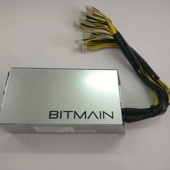 Новый блок питания Bitmain APW3++ 1600 Вт для Antminer S9 S9k L3+ L3++ T9+ E3 Z9 Mini DR3 Innosilicon A9 A10 Ebit E9 Avalon 841 851