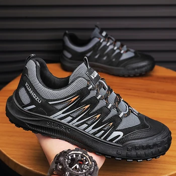 Обувь для отдыха для мужчин Мужские теннисные кроссовки Оригинальные мужские кроссовки Спортивные туфли на шнуровке Повседневная белая обувь Плоские Zapatillas