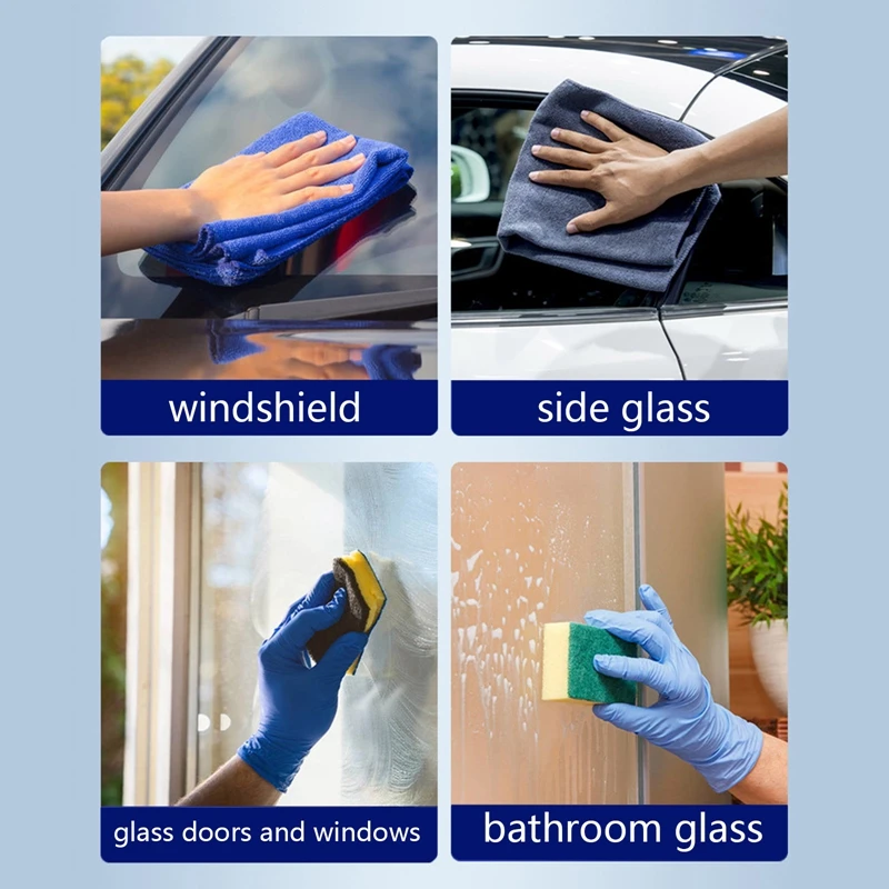  Паста для удаления масляной пленки со стеклом Пятна от воды Технология наношлифования Агент для покрытия автомобильного стекла Форма защитного слоя