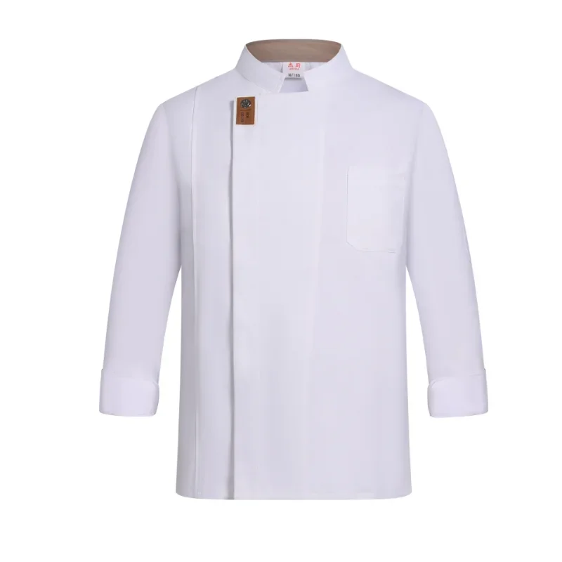 повар пиджак для мужчин и женщин с коротким рукавом повар рубашка пекарня ресторан официант униформа топ