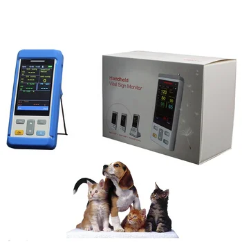 Портативный прибор для домашних животных и ветеринарных животных Мини-монитор артериального давления