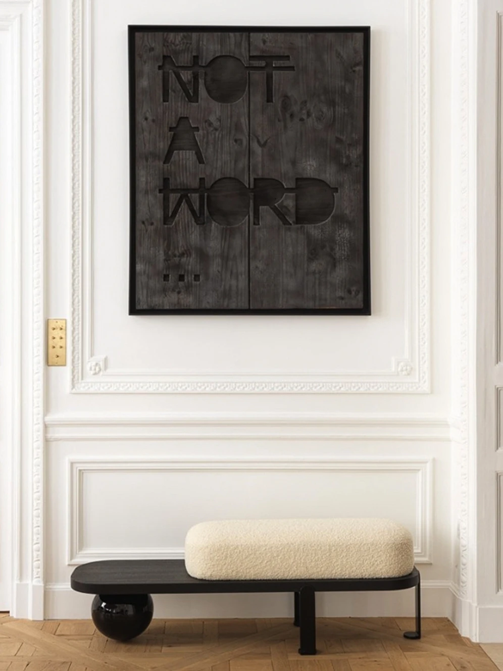 Простой, современный, модный и креативный шкаф для обуви в гостиной, домашняя высококачественная скамья для табурета из массива дерева
