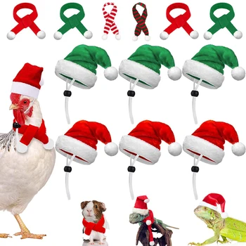  Рождественская тема Шляпа для домашних животных Легко чистится Моющаяся Многоразовая Прочная Для рождественской вечеринки на Хэллоуин