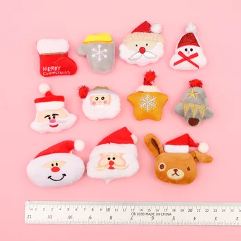 Рождественские игрушки для кошек Мягкие игрушки в различных дизайнах на рождественскую тематику