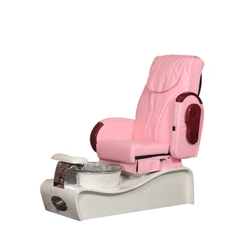 Роскошное массажное кресло для педикюра Спа для маникюрного салона Кресло для отдыха Массажное кресло Zero Gravity Full Body Ai