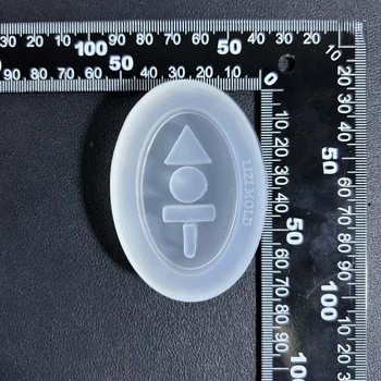  Силиконовая форма Маленькие шампуры Пресс-формы Формы для высоких температур