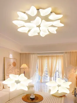 Современная гостиная Светодиодная люстра для спальни Креативное внутреннее освещение Люстра Светильник для детской комнаты Лампы для всего домашнего освещения Декор