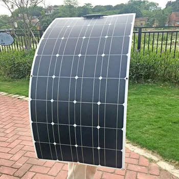 Солнечная панель 100 Вт солнечная панель 18 В солнечная энергия Наружное зарядное устройство Солнечный фотоэлектрический модуль Портативный для кемпинга Power Bank