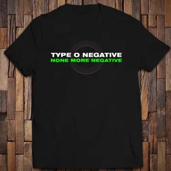 Тип O Негатив Нет Больше негатив Классическая футболка