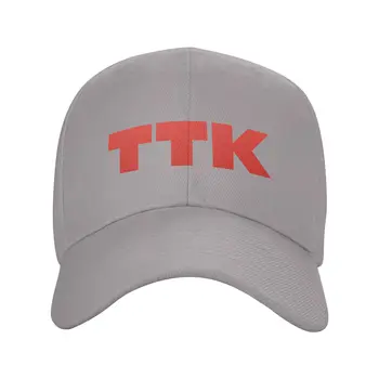 ТрансТелеКом Печать логотипа Графический Повседневная Джинсовая кепка Вязаная шапка Бейсболка