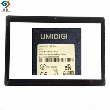черный 10,1 дюйма Новинка для планшетного ПК UMIDIGI G2 Tab Емкостный сенсорный сенсорный экран Дигитайзер Датчик Внешняя стеклянная панель G2 Вкладка