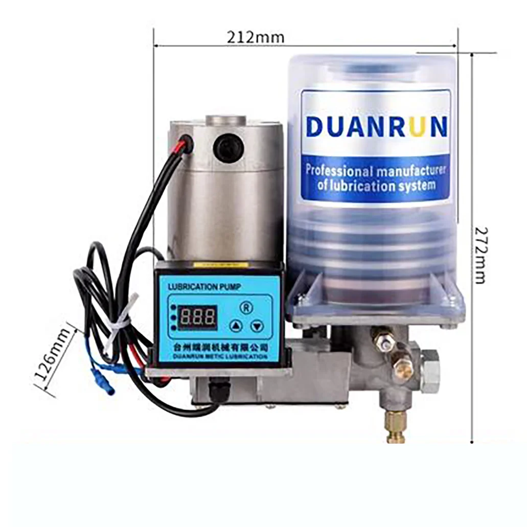 Электрический насос для консистентной смазки, автоматический насос для перфорированной смазки, насос для смазки консистентной смазкой 24 В / 220 В