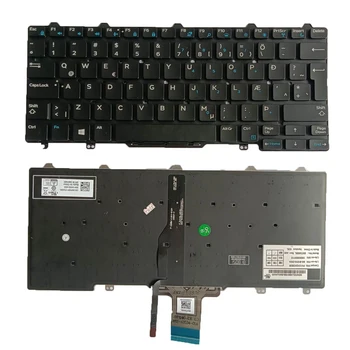 03WN15 ДЛЯ ноутбука DELL Latitude E7250 E5250 ICE с клавиатурой с подсветкой