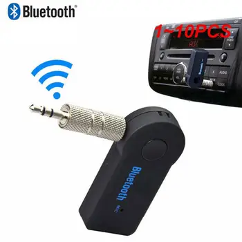 1 ~ 10 шт. Адаптер беспроводного приемника Bluetooth 4.1 Стерео 3,5 мм Разъем для автомобильной музыки Аудио Aux Гарнитура Прием для наушников