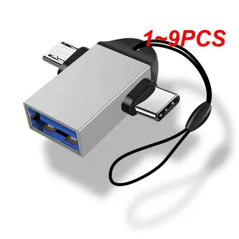 1 ~ 9PCS Plug And Play Usb OTG Адаптер Передача данных 5 Гбит/с Планшет Жесткий диск Флэш-диск Офисные аксессуары
