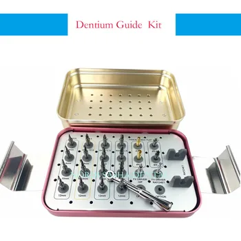 1 комплект Комплект направляющих Dentium Простой и стандартный набор направляющих по посадке для хирургии имплантации зубов Используйте комплект цифровых направляющих позиционирования