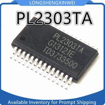 1 шт. Новый оригинальный PL2303TA чип преобразования последовательного порта PL2303 PL-2303TA PL-2303TA SSOP-28 USB