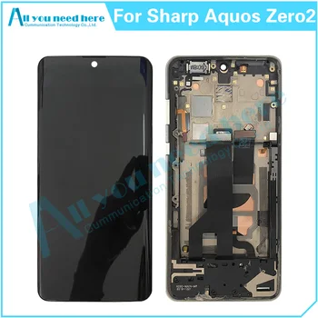 100% тест для Sharp Aquos Zero 2 SH-Z20 SHV47 906SH Zero2 ЖК-дисплей Сенсорный экран Дигитайзер в сборе Ремонтные детали Замена