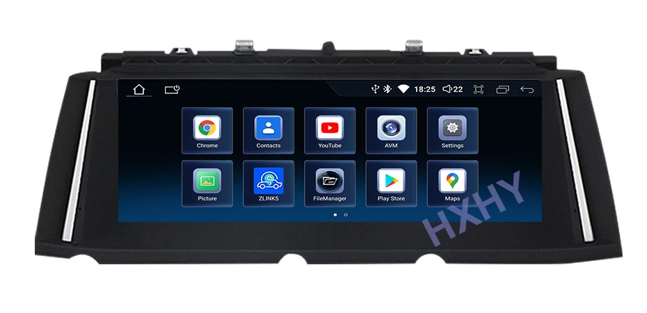12,3 дюйма Android 13 Автомобильный DVD-плеер Система Мультимедиа Радио GPS Navi Audio Carplay Для BMW 7 серии F01 F02 2009-2015 CIC NBT