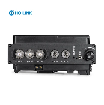 12G SDI к камере оптоволоконная система EFP с внутренней связью, световой индикацией, обратным SDI