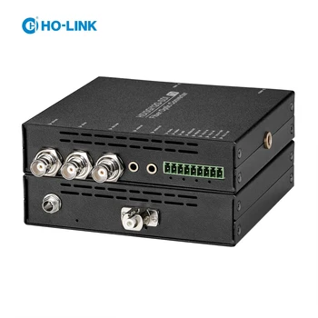 12G SDI Преобразователь видео/данных/световой индикации в оптоволоконный