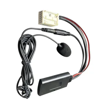 12Pin Bluetooth Модуль Беспроводной Авто Радио Стерео Музыка Aux Кабель Адаптер Подходит Для Peugeot 207 Citroen